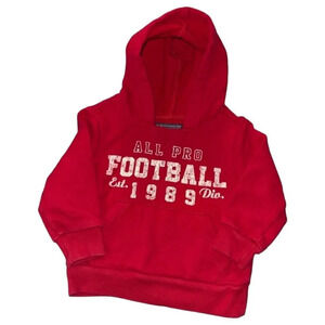 🔥5 for $30🔥 The Children’s Place Boys “All Pro Football” Hoodie, 12M